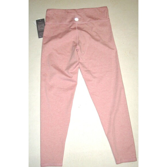 New Womens S Yoga High Waist Leggings Threads 4 Thoughts Pink Space Dye Soft NWT - Picture 1 of 6
